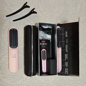 TYMU Porta Cordless Brush in PINK